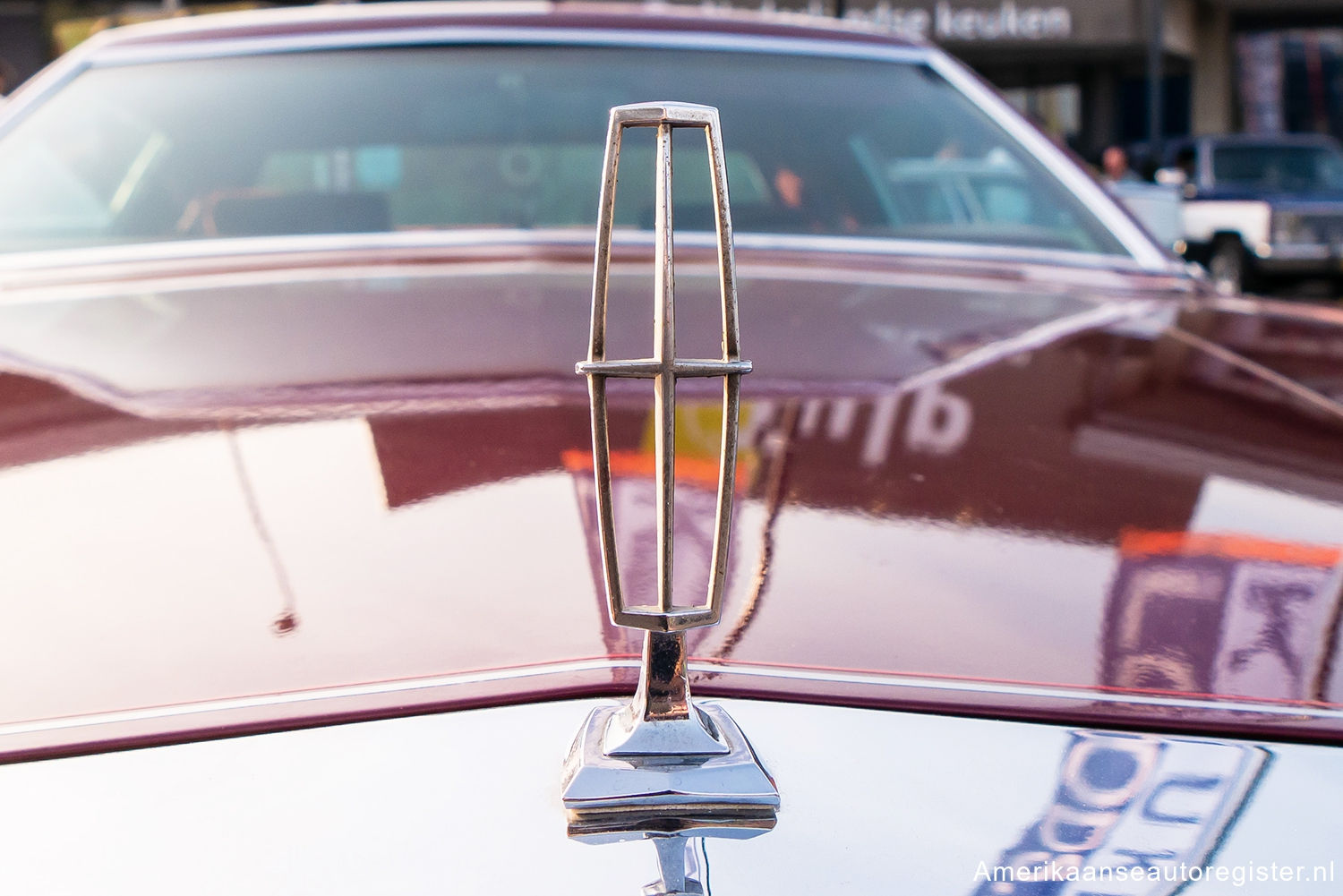 Lincoln Mark Series uit 1974